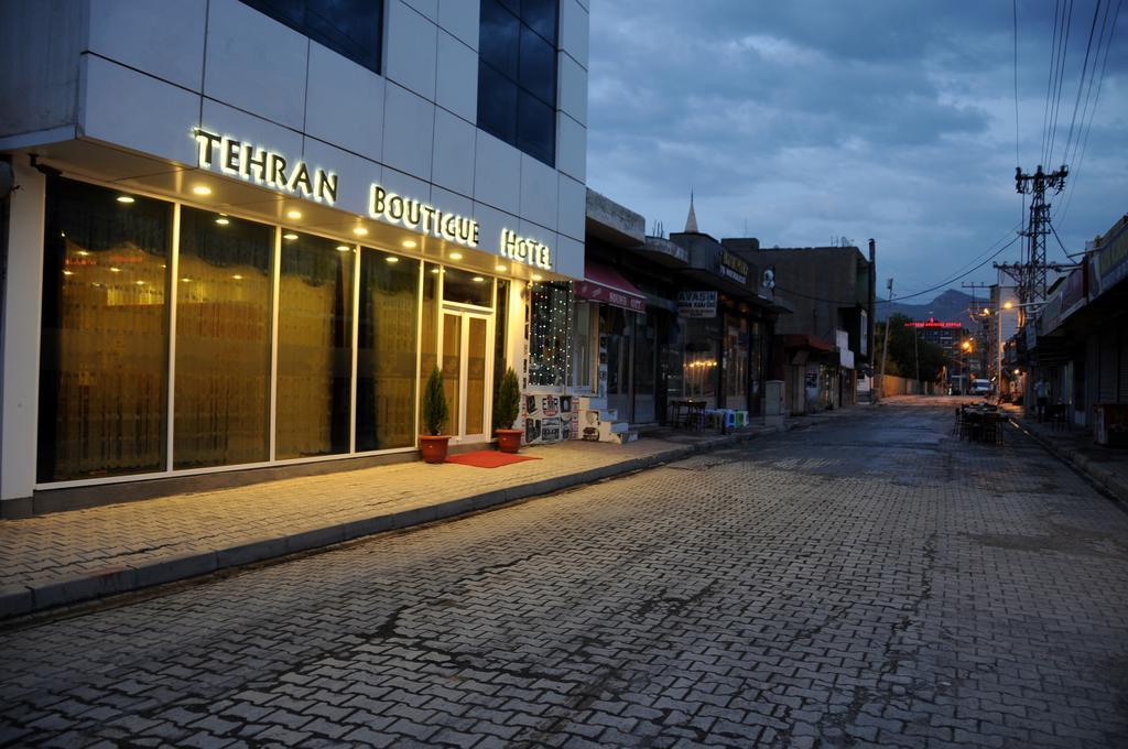Tehran Boutique Hotel Doğubayazıt Extérieur photo