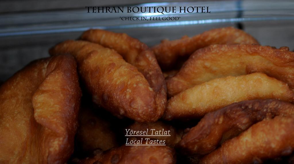 Tehran Boutique Hotel Doğubayazıt Extérieur photo
